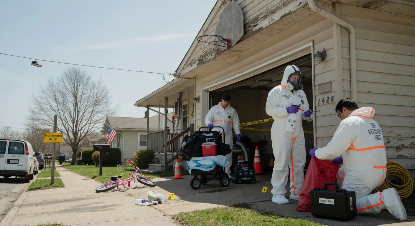 Biohazard Cleanup in Cucumber, WV near me